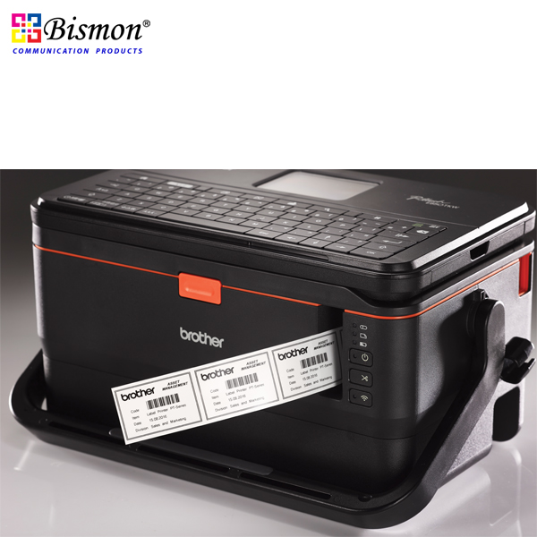 PTE850TKWLI Brother Tube&Label Printer of Brother (เครื่องพิมพ์ปลอกสายเคเบิ้ลและลาเบล)